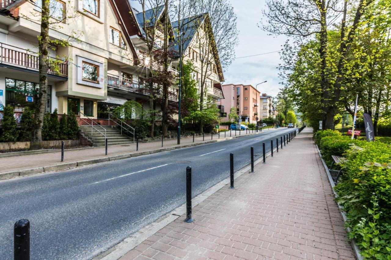 Apartament Irys Zakopane Esterno foto